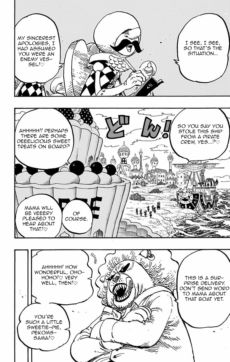One Piece, Chapter 827 image 03
